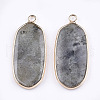 Natural Labradorite Pendants G-T112-23A-2