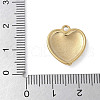 304 Stainless Steel Pendants STAS-S164-02D-G-3
