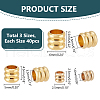   120Pcs 3 Styles Brass Beads KK-PH0006-87-2