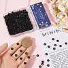 SUNNYCLUE 400Pcs Rubber O Rings FIND-SC0010-98B-3