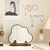 AHADERMAKER Wall Mounted Acrylic Necklace Holder AJEW-GA0007-50A-6