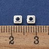 S925 Sterling Silver Beads STER-D300-24S-07-3