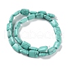 Synthetic Turquoise Beads Strands G-K357-D17-01-3