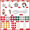 SUNNYCLUE DIY Christmas Bracelet Making Kit DIY-SC0021-67-2