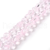 Transparent Glass Beads Strands GLAA-F114-02A-02-1