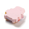 Pig Theme Opaque Resin Cabochons RESI-H154-01B-2