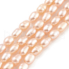 Natural Cultured Freshwater Pearl Beads Strands PEAR-P062-02A-2