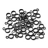 Unicraftale 60Pcs 304 Stainless Steel Tube Bails STAS-UN0042-93-1