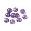 Natural Charoite Cabochons G-E557-08B-2