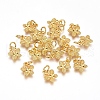 Electroplated Alloy Charms PALLOY-G267-04G-1