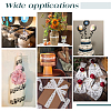 Hollow Lace Embossing Ribbon Tape DIY Sewing Wedding Decoration Accessories OCOR-WH0020-10-2