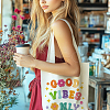 Canvas Women's Tote Bags ABAG-WH0057-004-3