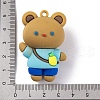 Doll PVC Plastic Pendants KY-S172-15E-3