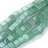 Natural Green Aventurine Beads Strands G-D0020-12A-1