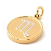 304 Stainless Steel Enamel Charms STAS-Z101-10G-10-2