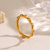 304 Stainless Steel Finger Rings RJEW-M072-06G-1