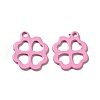 Spray Painted 201 Stainless Steel Charms STAS-G304-24-2