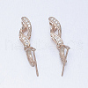 925 Sterling Silver Pendant Bails STER-K036-25RG-1
