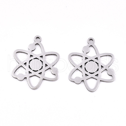Non-Tarnish 201 Stainless Steel Pendants X-STAS-S081-064-1