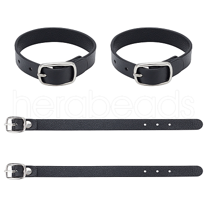 PU Imitation Leather Luggage Straps FIND-WH0028-27-1