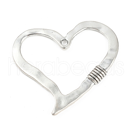 Tibetan Style Alloy Big Pendants PALLOY-P310-03AS-1