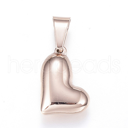 304 Stainless Steel Charms STAS-H330-36RG-1