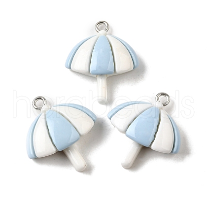 Summer Theme Resin Pendants CRES-D307-09P-D-1