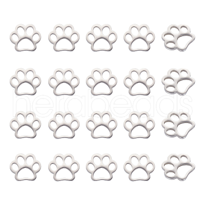 Unicraftale 20Pcs 201 Stainless Steel Charms STAS-UN0060-55-1