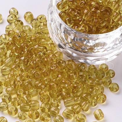 Glass Seed Beads SEED-A004-4mm-2B-1