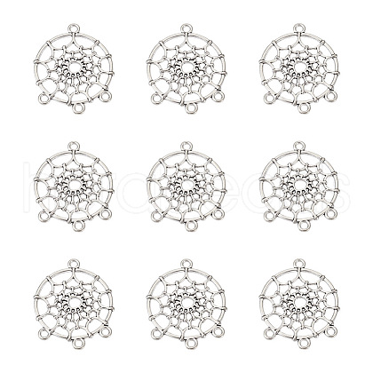 Tibetan Style Alloy Chandelier Components Links TIBE-TAG0001-01-1