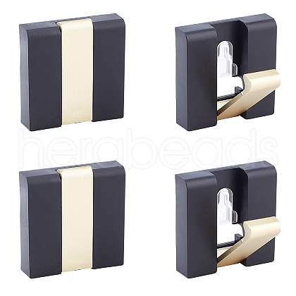 Plastic Heavy Duty Adhesive Hooks FIND-WH0003-42-1