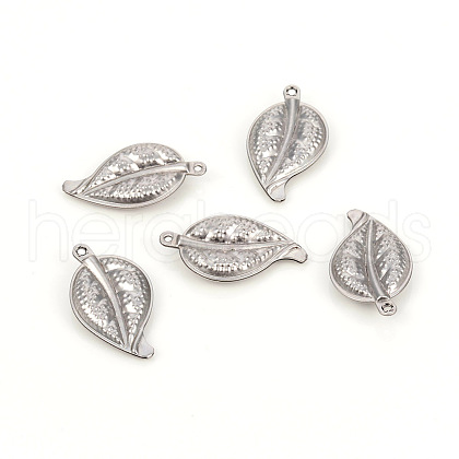 Non-Tarnish 304 Stainless Steel Pendants STAS-L244-06P-1