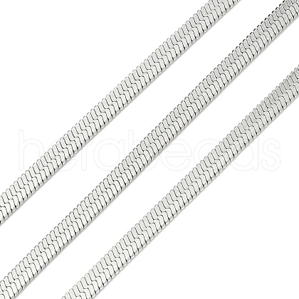 Brass Herringbone Chains CHC-C011-01C-P-1