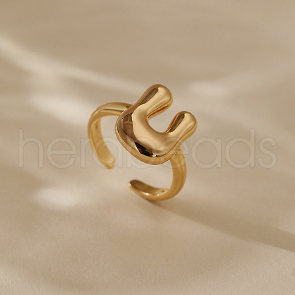 Brass Cuff Rings for Women FS-WG541EE-21-1