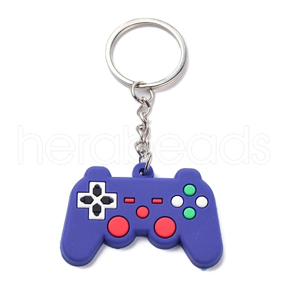PVC Game Controller Keychain KEYC-A030-01F-1