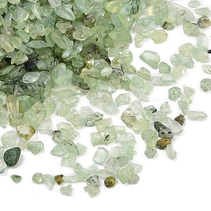 Natural Prehnite Beads G-U032-A09-1