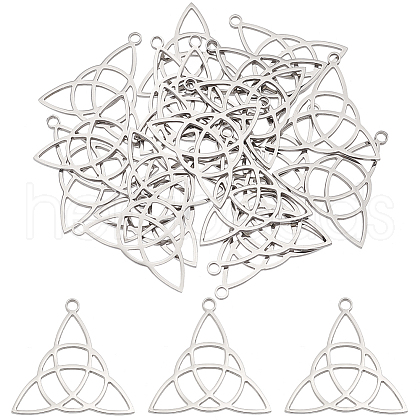 Unicraftale 201 Stainless Steel Pendants STAS-UN0046-91-1