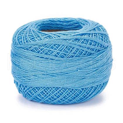 21S/2 8# Cotton Crochet Threads YCOR-A001-01H-1