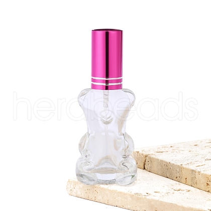 15ML Bear Glass Spray Bottles PW-WG12D58-04-1