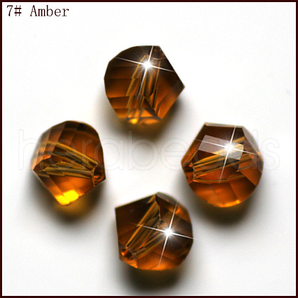 Imitation Austrian Crystal Beads SWAR-F085-10mm-07-1