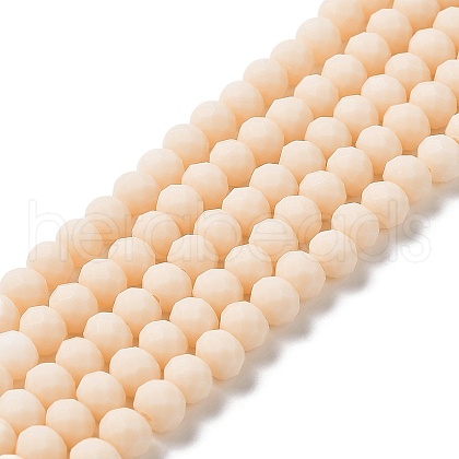 Glass Beads Strands X1-EGLA-A034-P8mm-MD05-1