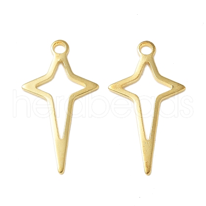 201 Stainless Steel Pendants STAS-I330-045G-1