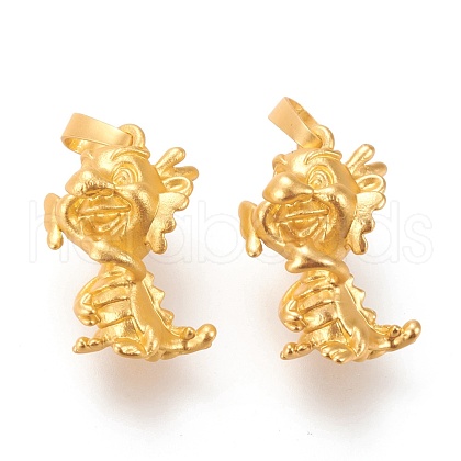 Eco-Friendly Alloy Pendants PALLOY-M185-A01-G-RS-1