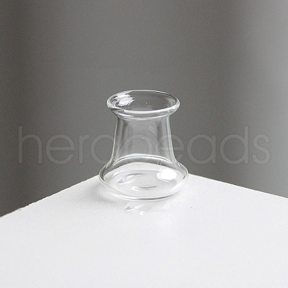 Glass Cups Miniature Ornaments MIMO-PW0001-155C-1