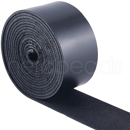 1.6M Flat AB Grade Cowhide Leather Cord AJEW-WH0007-59C-01-1