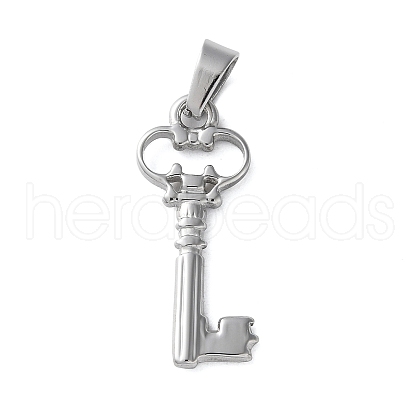 304 Stainless Steel Pendants STAS-G346-41P-1