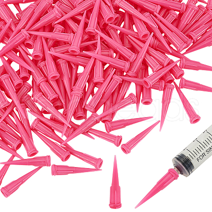 BENECREAT 200Pcs Plastic Needles AJEW-BC0007-99B-1