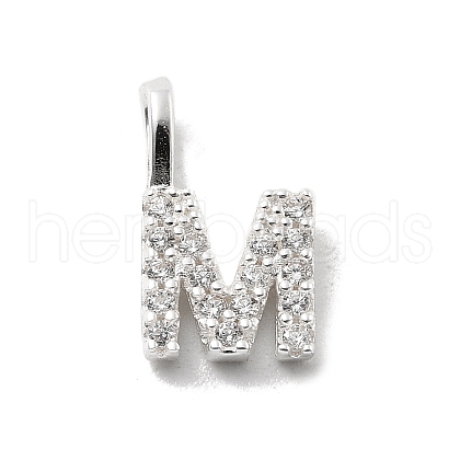 925 Sterling Silver with Cubic Zirconia Charms STER-Q004-01M-S-1