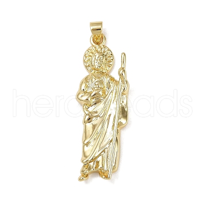 Brass Pendants KK-R230-03G-1