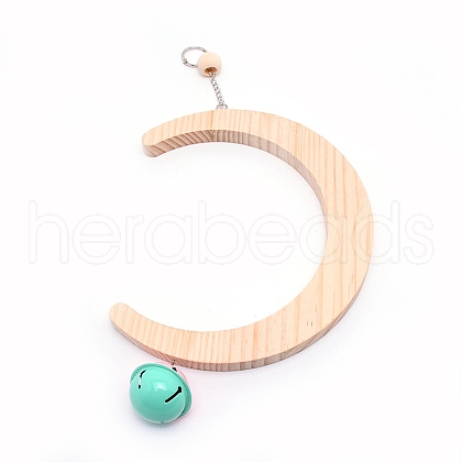 Wooden Swing AJEW-WH0017-60B-1